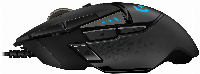 Геймърска мишка Logitech G502 Hero Black - 910-005470