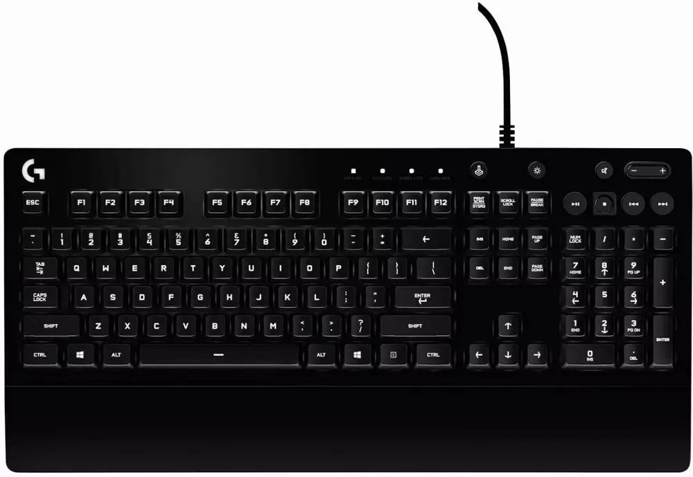 Геймърска клавиатура LOGITECH G213 Prodigy