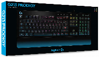 Геймърска клавиатура LOGITECH G213 Prodigy