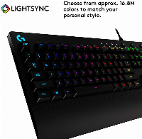 Геймърска клавиатура LOGITECH G213 Prodigy