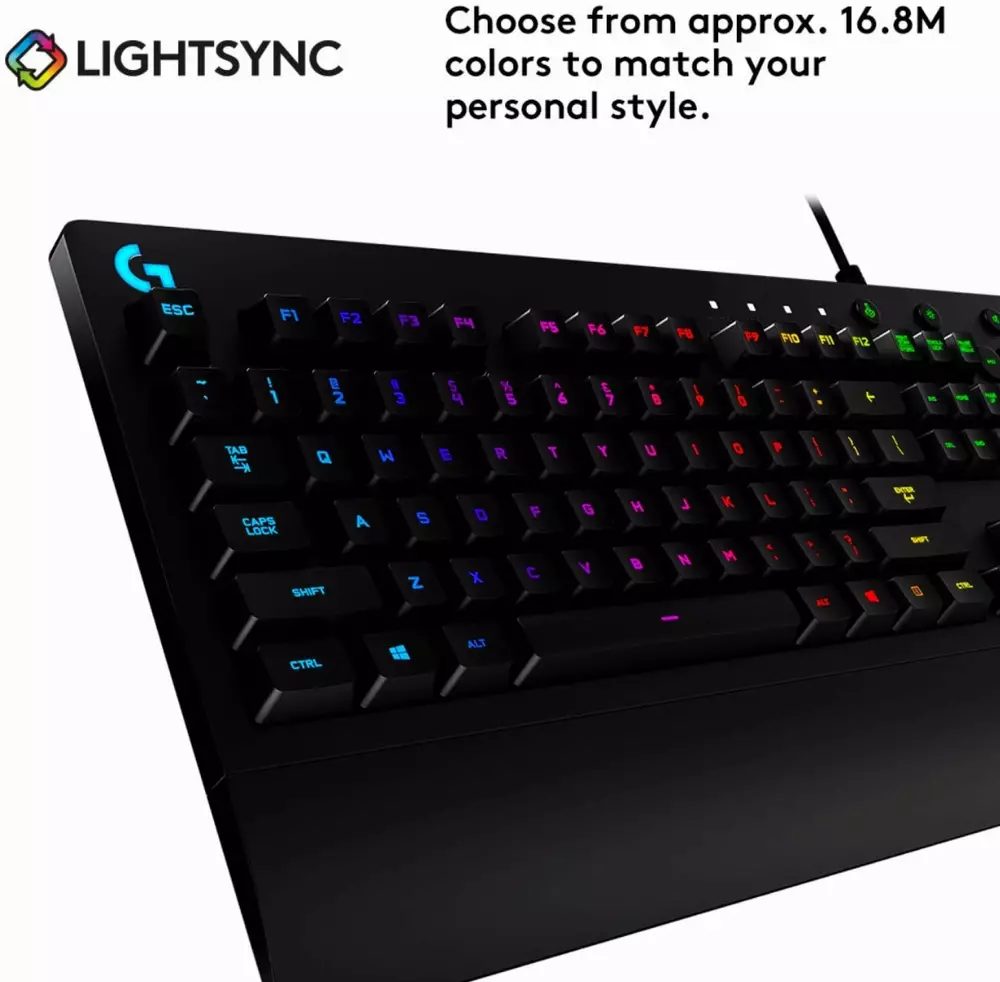 Геймърска клавиатура LOGITECH G213 Prodigy