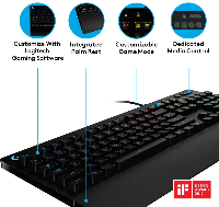 Геймърска клавиатура LOGITECH G213 Prodigy