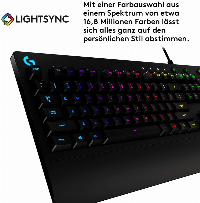 Геймърска клавиатура LOGITECH G213 Prodigy