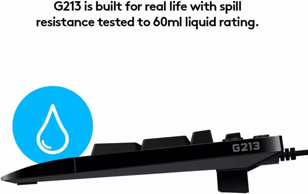 Геймърска клавиатура LOGITECH G213 Prodigy