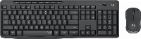 Комплект клавиатура и мишка LOGITECH MK295 Silent Wireless GRAPHITE - 920-009800