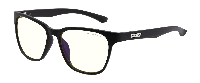 Геймърски очила GUNNAR Berkeley Onyx, Clear, Черен