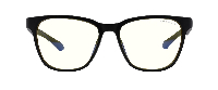Геймърски очила GUNNAR Berkeley Onyx, Clear, Черен