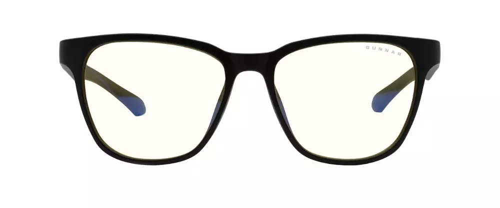 Геймърски очила GUNNAR Berkeley Onyx, Clear, Черен