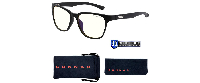 Геймърски очила GUNNAR Berkeley Onyx, Clear, Черен