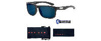 Слънчеви очила GUNNAR INTERCEPT Onyx, Sun, Черен