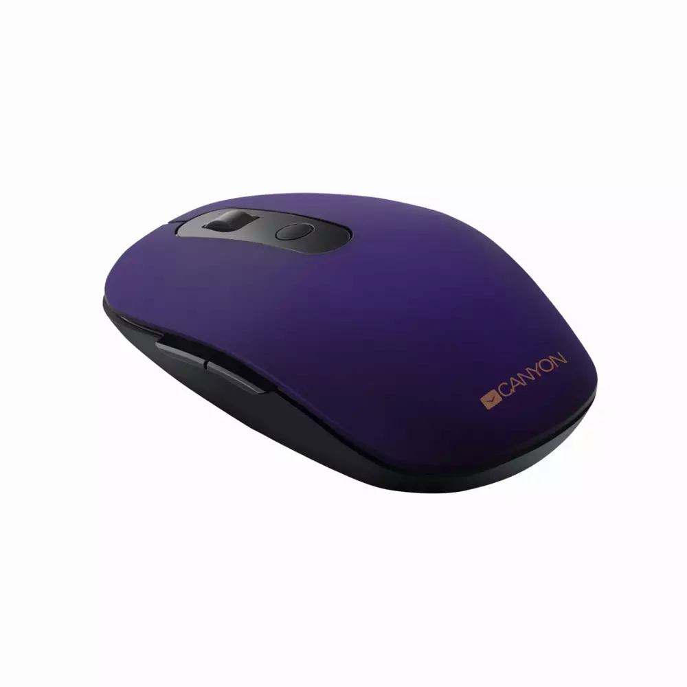 Мишка CANYON 2 in 1 Wireless Optical Mouse Безжична -CNS-CMSW09V
