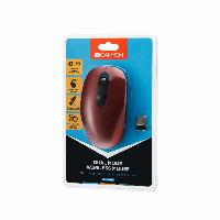 Мишка CANYON 2 in 1 Wireless Optical Mouse Безжична - CNS-CMSW09R