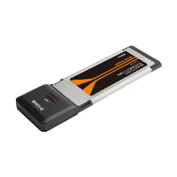 Мрежова карта за лаптоп D-LINK DWA-643 ExpressCard Notebook Adapter