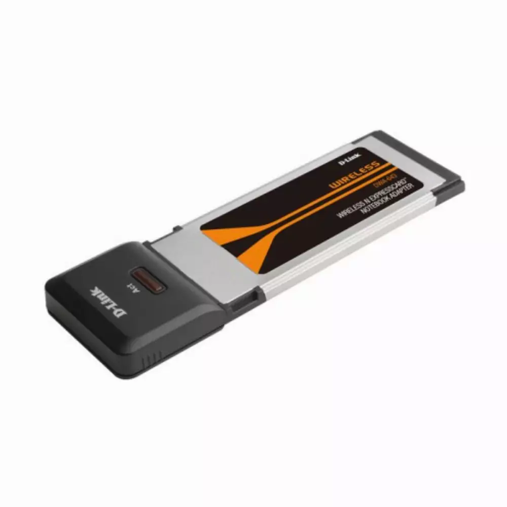 Мрежова карта за лаптоп D-LINK DWA-643 ExpressCard Notebook Adapter