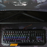 Геймърска клавиатура CANYON Hazard GK-6
