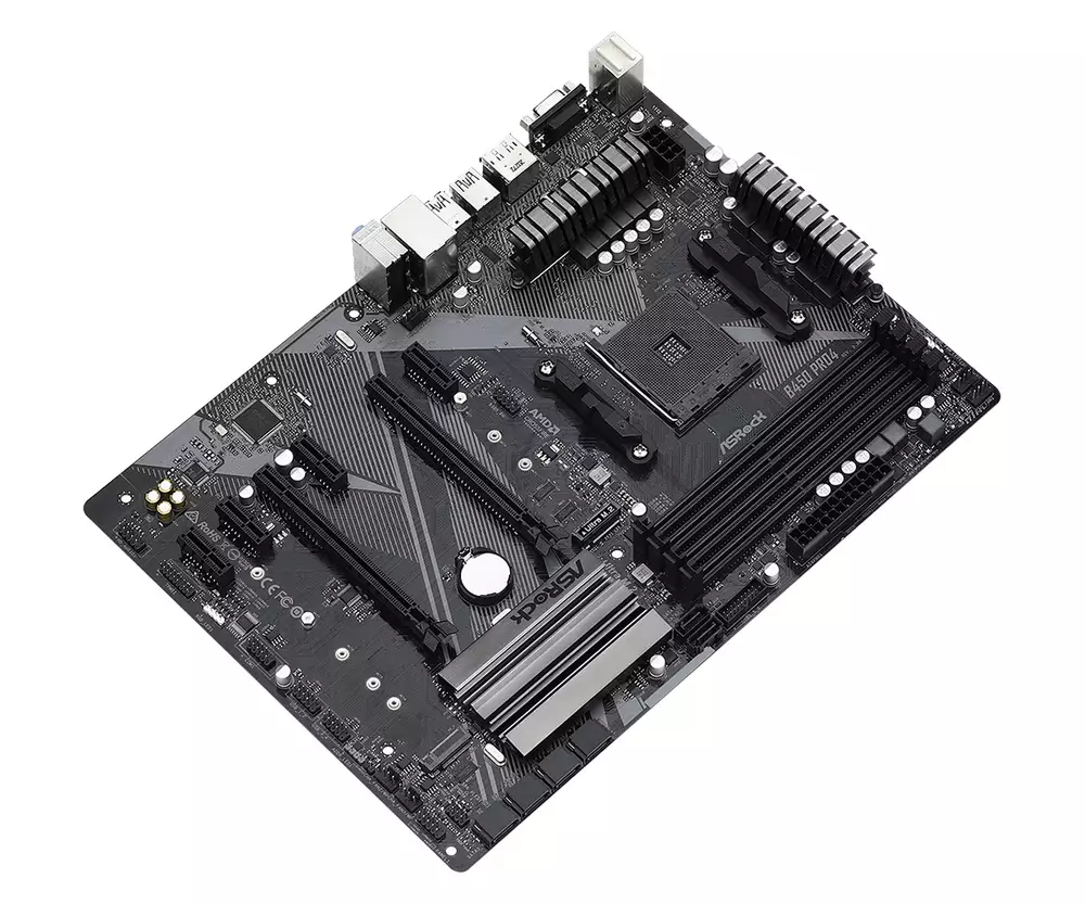 Дънна платка ASROCK B450 PRO4 R2.0 