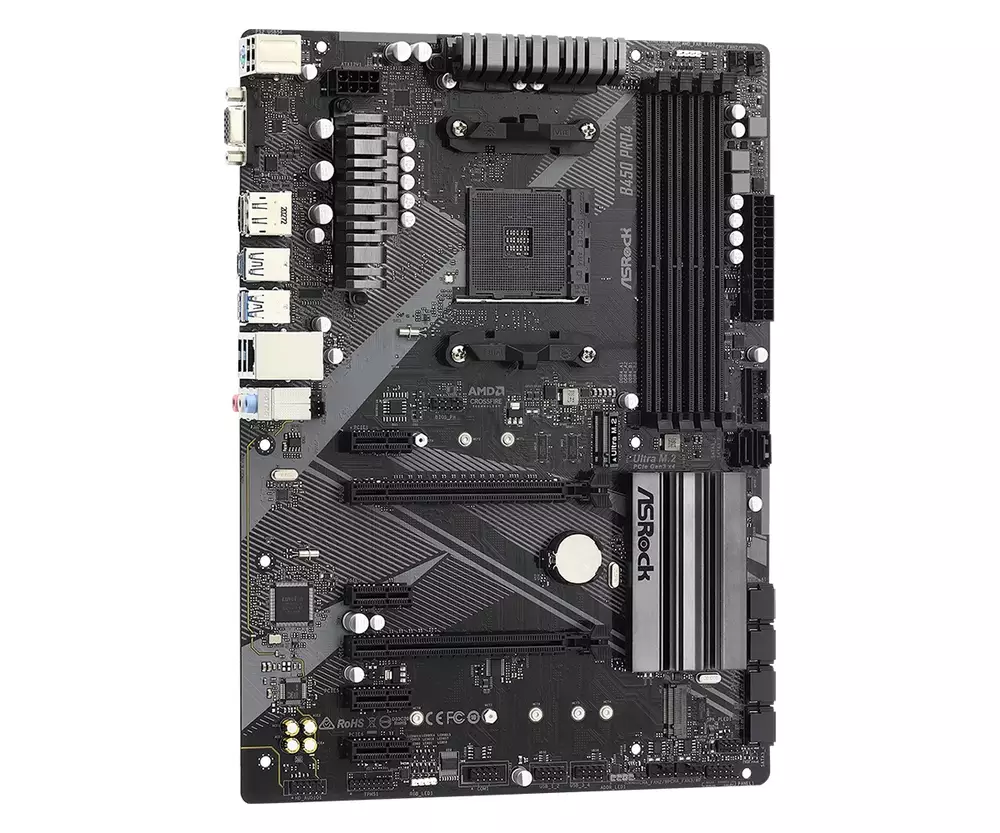 Дънна платка ASROCK B450 PRO4 R2.0 