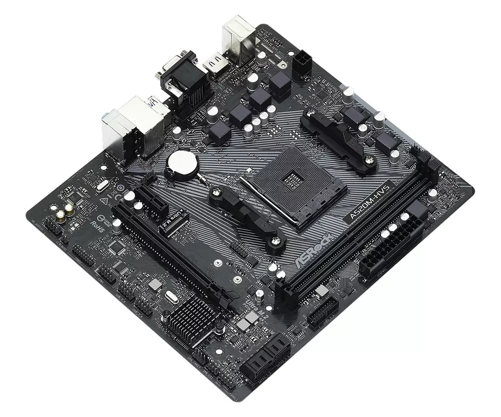 Дънна платка Asrock A520M-HVS 
