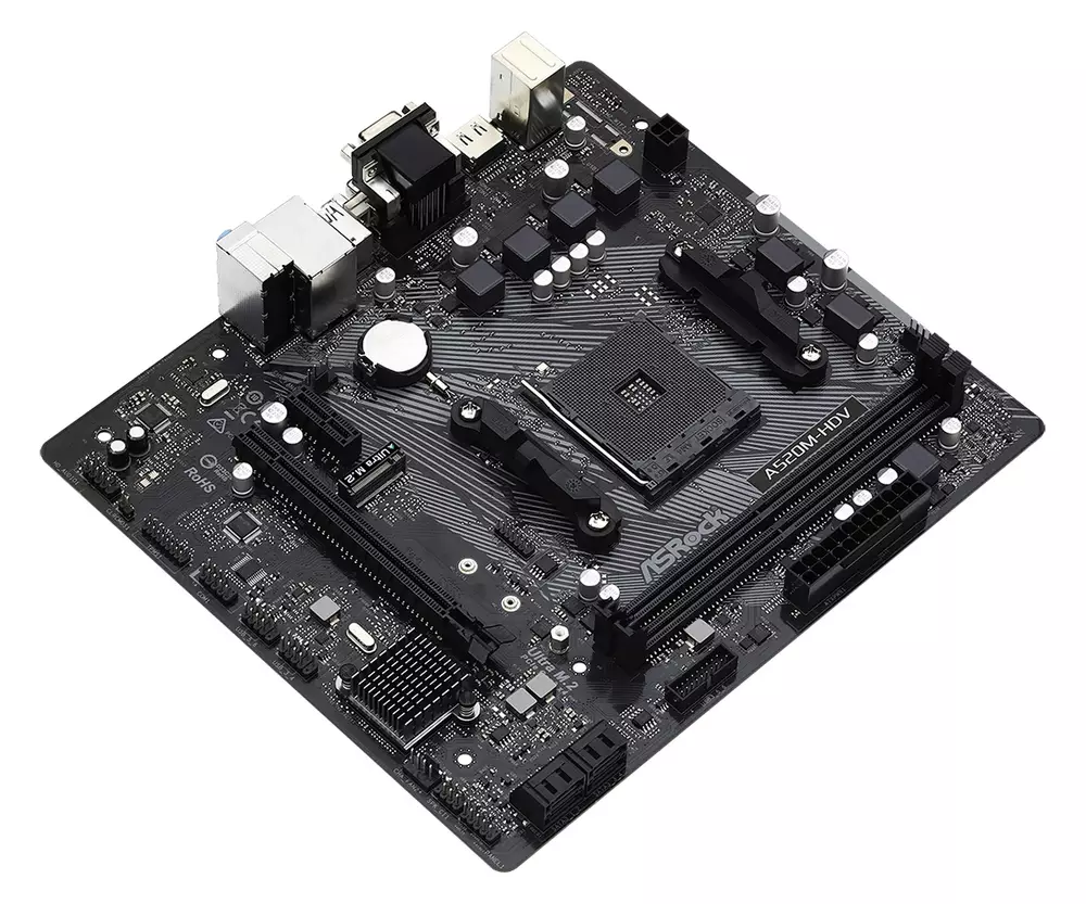 Дънна платка Asrock A520M-HDV 