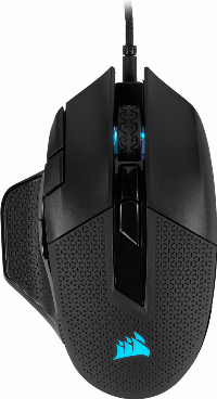 Геймърска мишка CORSAIR NIGHTSWORD RGB Tunable FPS/MOBA - CH-9306011-EU