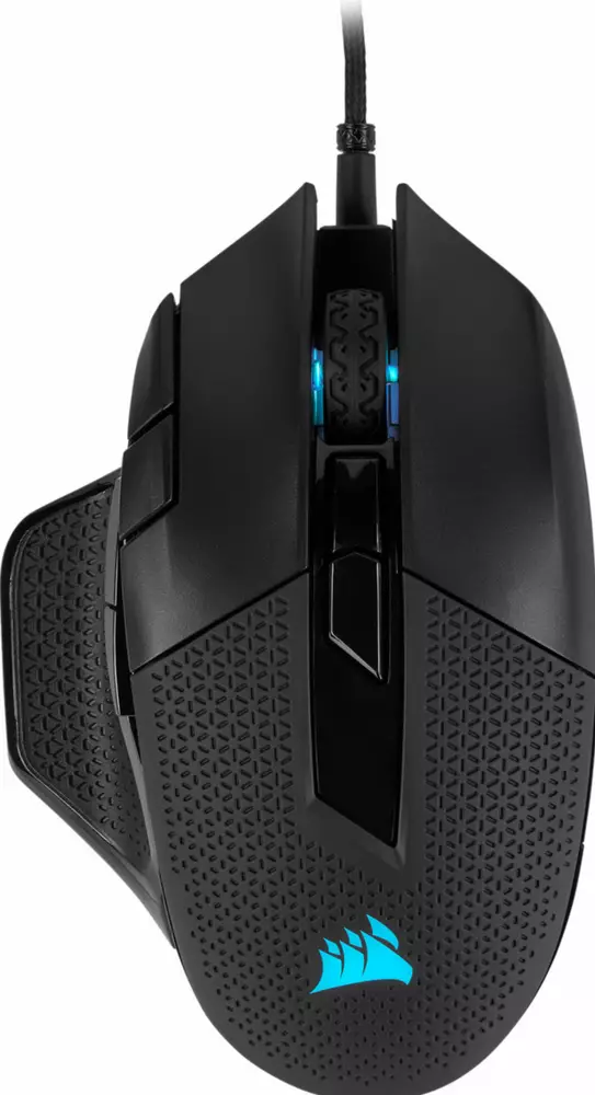 Геймърска мишка CORSAIR NIGHTSWORD RGB Tunable FPS/MOBA - CH-9306011-EU