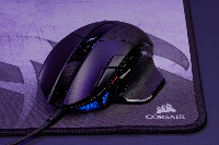 Геймърска мишка CORSAIR NIGHTSWORD RGB Tunable FPS/MOBA - CH-9306011-EU