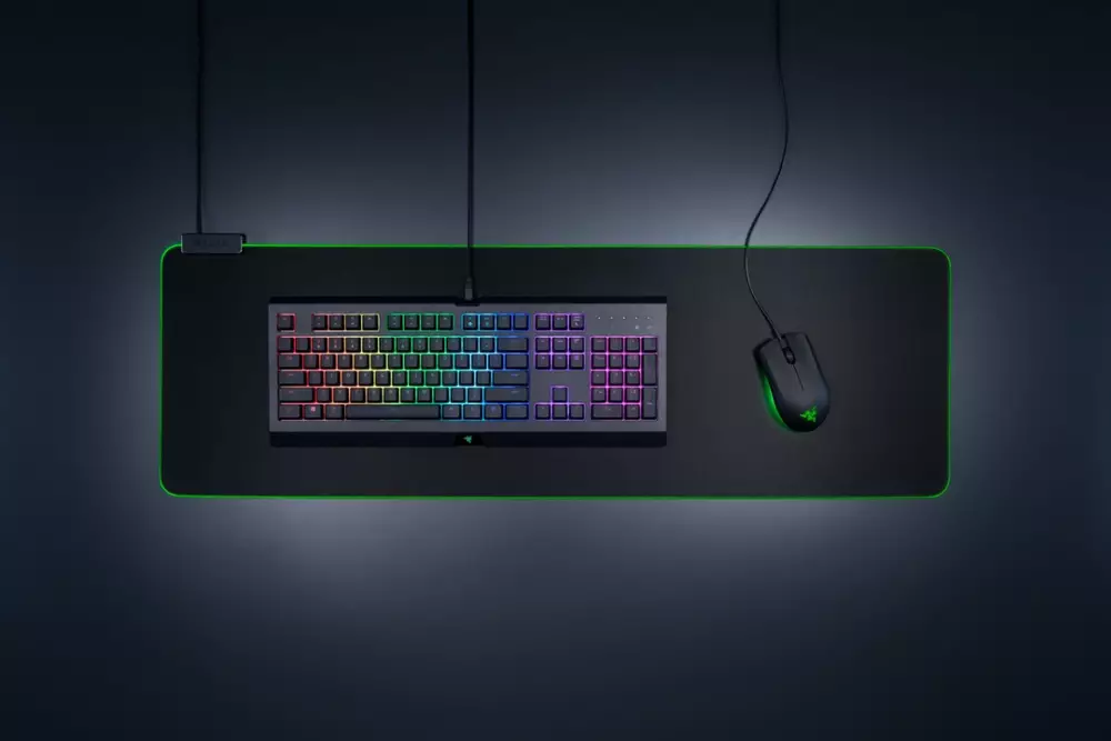 Геймърски пад Goliathus Extended Chroma