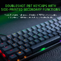 Геймърска клавиатура Razer Huntsman Mini Red Switches Clicky Optical