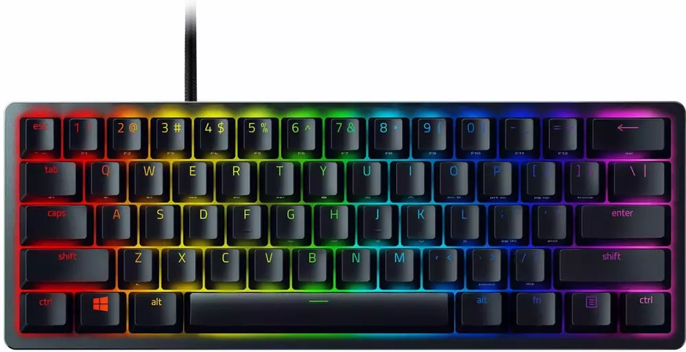 Геймърска клавиатура Razer Huntsman Mini Red Switches Clicky Optical