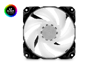 Употребяван вентилатор EK-Vardar X3M 120ER D-RGB 120мм High-Static Pressure Black
