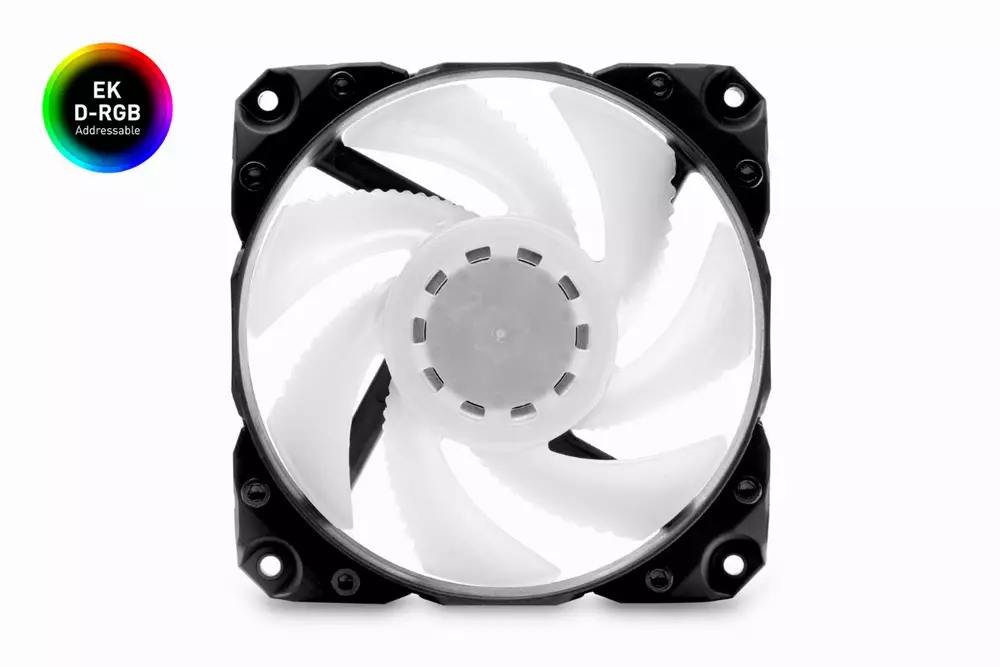 Употребяван вентилатор EK-Vardar X3M 120ER D-RGB 120мм High-Static Pressure Black