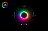 Употребяван вентилатор EK-Vardar X3M 120ER D-RGB 120мм High-Static Pressure Black