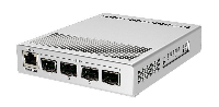 Суич Mikrotik CRS305-1G-4S+IN, 1xGigabit LAN, 4xSFP+ cages