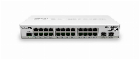 Суич Mikrotik CRS326-24G-2S+IN, 24xGigabit LAN, 2xSFP+ cages