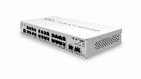 Суич Mikrotik CRS326-24G-2S+IN, 24xGigabit LAN, 2xSFP+ cages