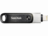 USB памет SanDisk iXpand Flash Drive Go 256GB Apple iPhone и iPad USB 3.1 Gen 1 