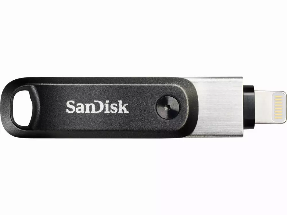 USB памет SanDisk iXpand Flash Drive Go 256GB Apple iPhone и iPad USB 3.1 Gen 1 