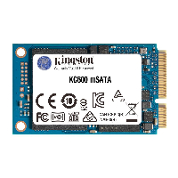Диск SSD KINGSTON KC600 512GB mSATA