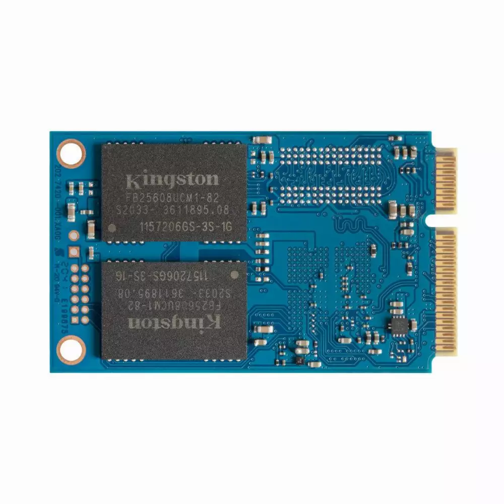 Диск SSD KINGSTON KC600 512GB mSATA