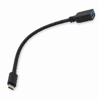 VCom Адаптер Adapter OTG USB3.1 type C / USB3.0 AF - CU409-0.2m