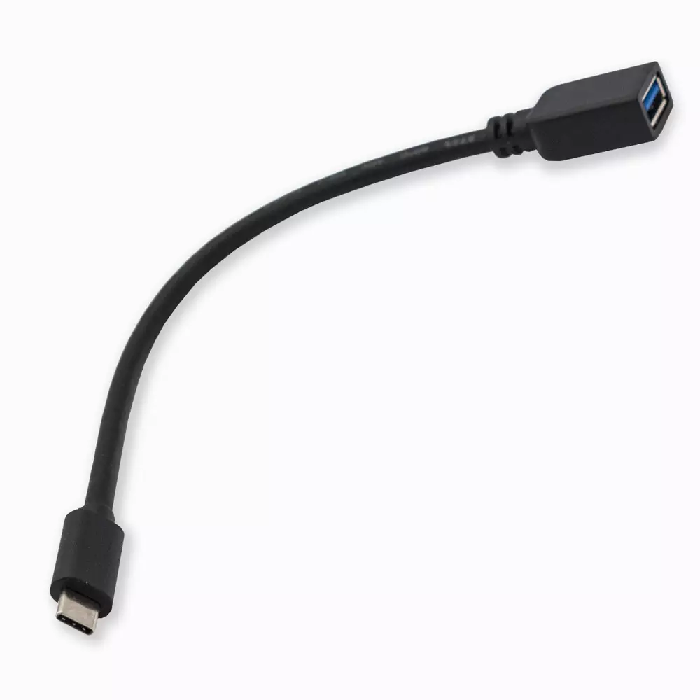 VCom Адаптер Adapter OTG USB3.1 type C / USB3.0 AF - CU409-0.2m
