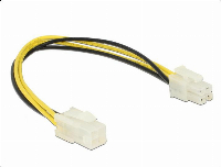 Кабел Delock P4 4 pin мъжко - P4 4 pin женско, 30 cm