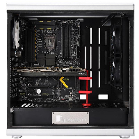 Jonsbo VC-1 GPU bracket - black