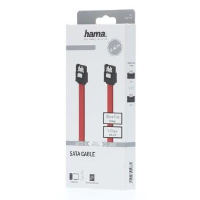 Интерфейсен кабел SATA III HAMA,6Gbit/s, 0.45 m