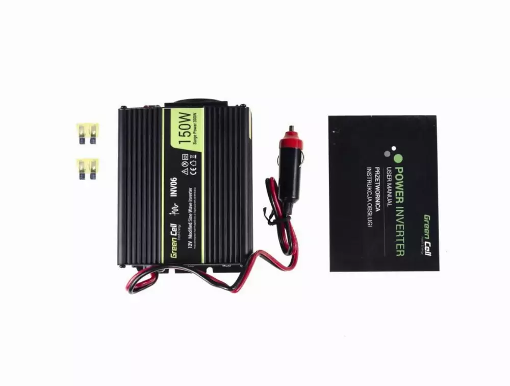 Инвертор GREEN CELL 12V 150W 