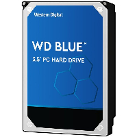 Хард диск WD Blue 2TB 3.5" 5400rpm SATA3 6Gb/s WD20EZBX 