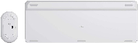 Комплект клавиатура и мишка Logitech MK470 Slim Wireless Combo White