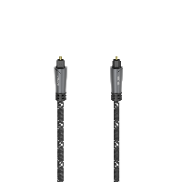 Оптичен аудио кабел HAMA ODT plug (Toslink), метал, 3 м
