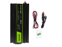 Инвертор GREENCELL 12V 500W