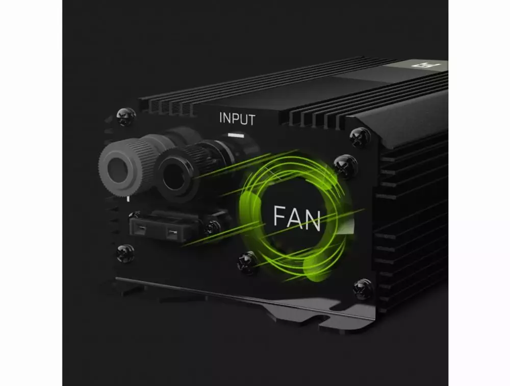 Инвертор GREENCELL 12V 300W
